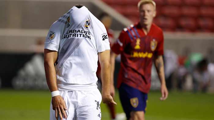Chicharito has just one goal with the LA Galaxy
